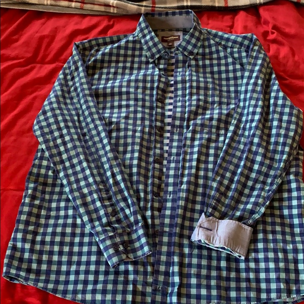 Johnston & Murphy button up size XXL